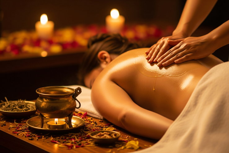 Ayurvedische Ganzkörpermassage